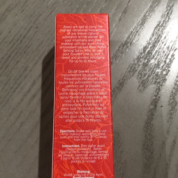 ❤️MAVEN BEAUTY ROSE WATER SETTING SPRAY❤️ - Picture 6 of 8